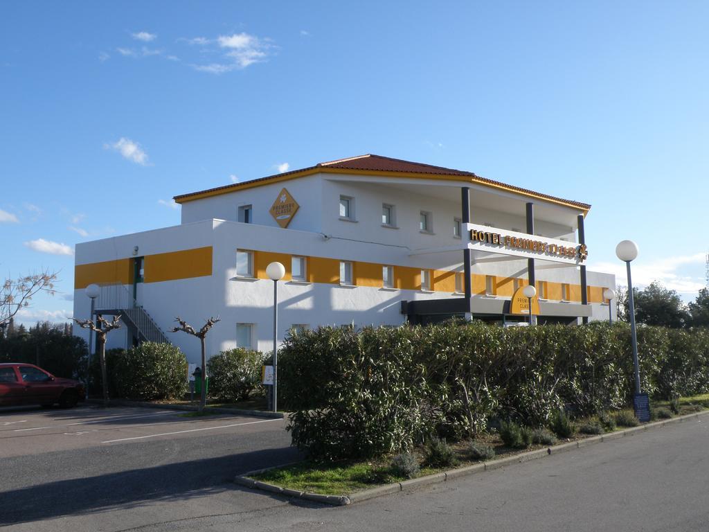 Premiere Classe Perpignan Nord - Aeroport Rivesaltes Eksteriør billede